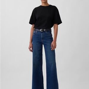 GAP High Rise Stride Wide-Leg Jeans | NWT